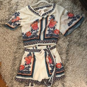 Floral set